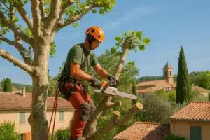 Elagage et entretien des arbres Vinon sur Verdon