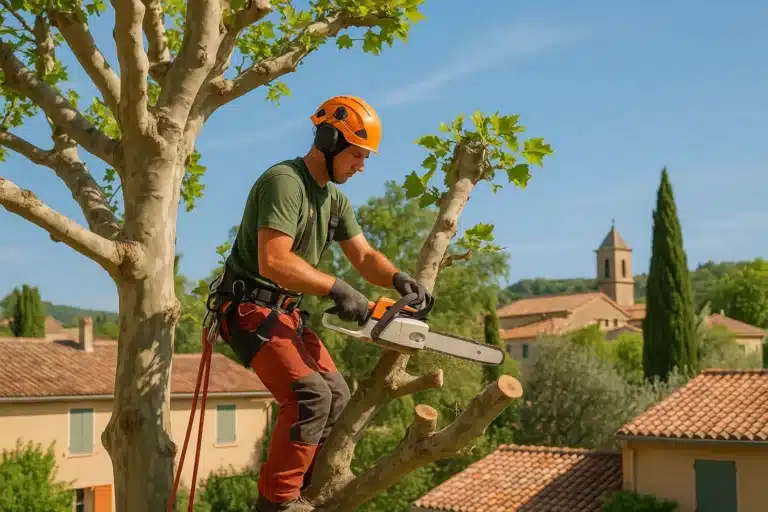 Elagage et entretien des arbres à Vinon-sur-Verdon