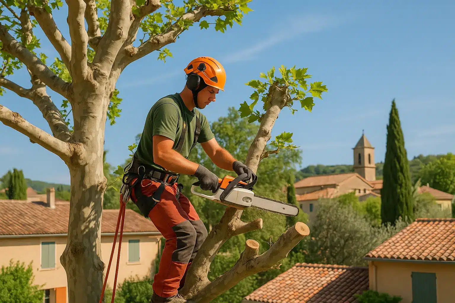 Elagage et entretien des arbres Vinon sur Verdon