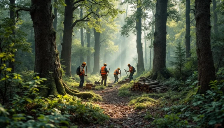 Travaux forestiers à Pierrevert : nos services pour les propriétaires de grands terrains