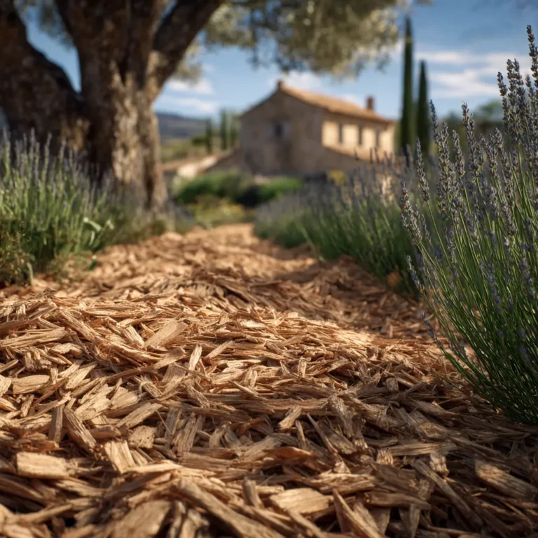 Vente de BRF à Valensole : les avantages pour votre jardin
