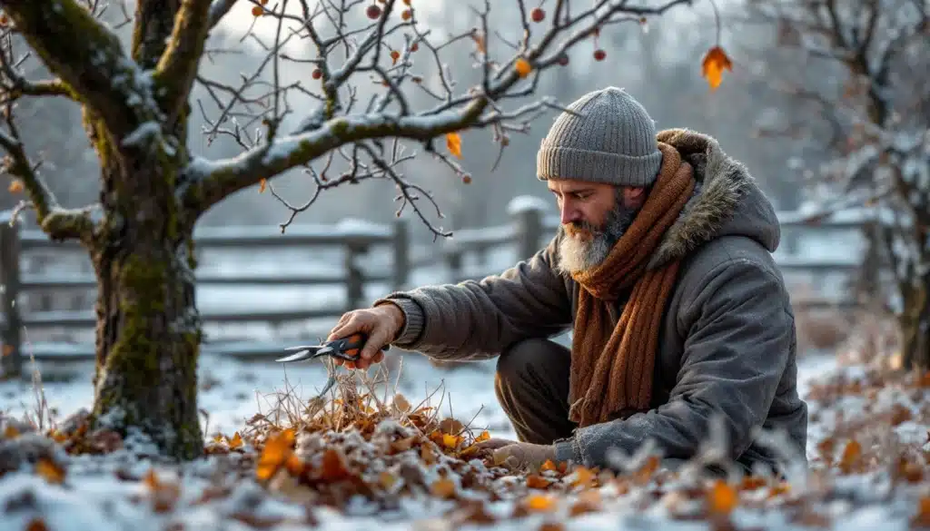 Elagage d'hiver