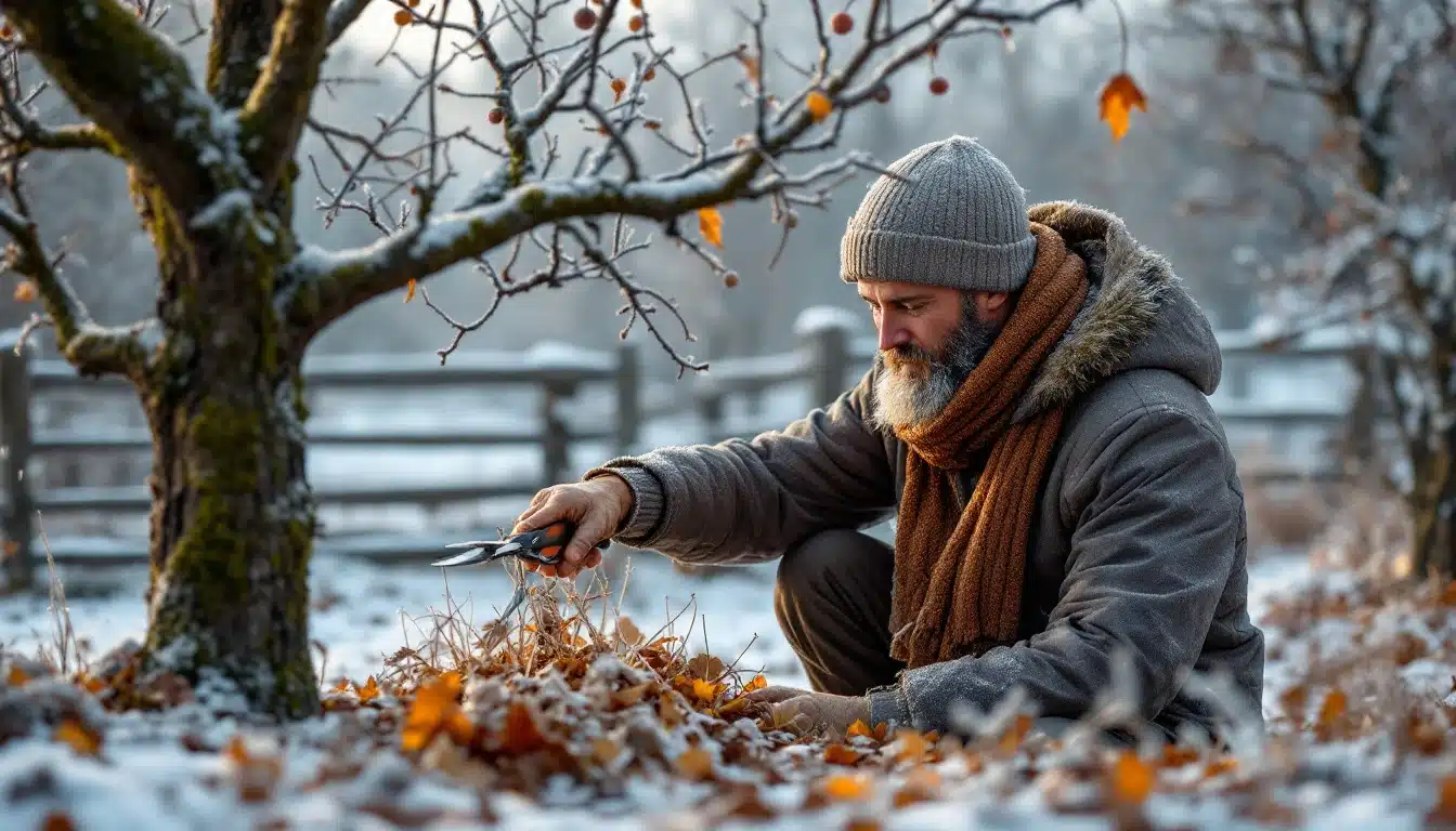 Elagage d'hiver