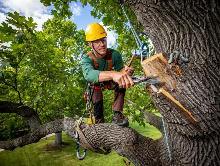 Calendrier des travaux d’élagage et de débroussaillage
