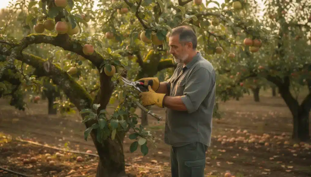 elagage arbres fruitiers