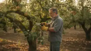 elagage arbres fruitiers