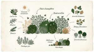 plantation de haie en PACA